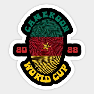 Cameroon World Cup 2022 Sticker